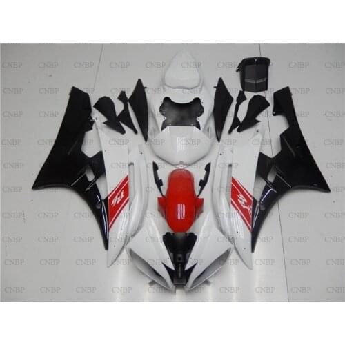 Fairings YZF600 R6 2006 - 2007 Fairings YZF R6 2007 Abs Fairing YZFR6 06