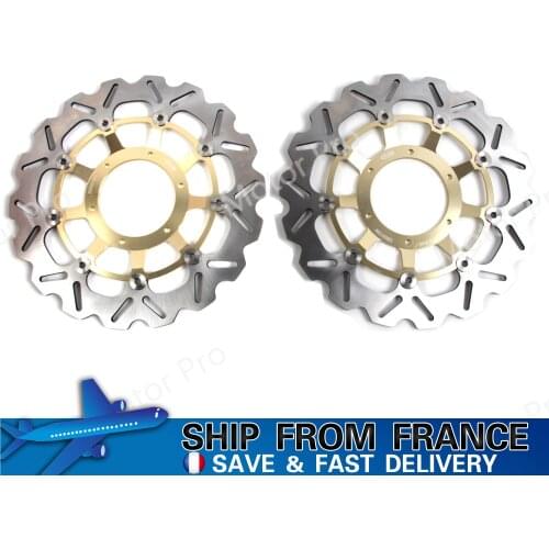 CNC Floating Front Brake Disc Rotor Disk For Honda CB1000R 2008 - 2013 2009 2010 2011 2012 CB 1000 R / CBR1000RR 2004 2005