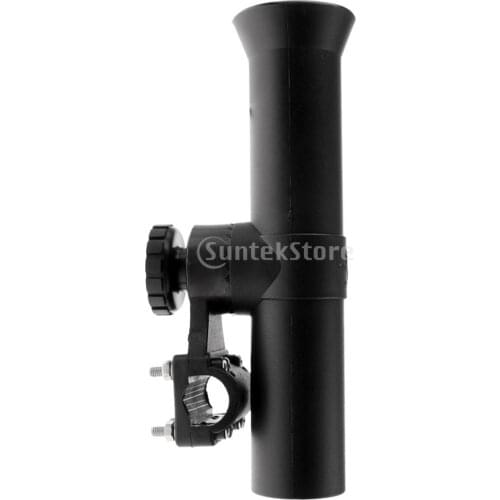 360 Degree Fully Adjustable Fishing Pole Rod Racks Stand Bracket Rail Mount Holder Tackle Tool for Kayak Boat Yacht