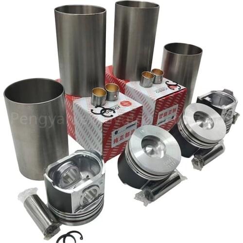 1G924-21052 Piston Ring 1G924-21110 Piston V2203 V2403 Komatsu PC56-7 Kubota 161 168 V2607 for Engine Exhaust Pipe Repair Kit