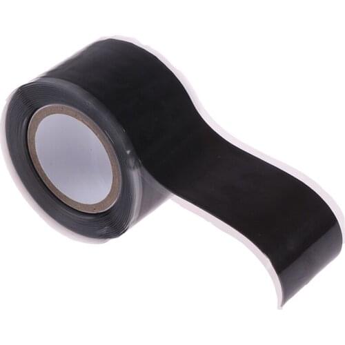 Self - adhesive Rubber Insulation Tape Silicone Performance Waterproof Plugging Repair Seal Tapes Bonding Rescue Wire