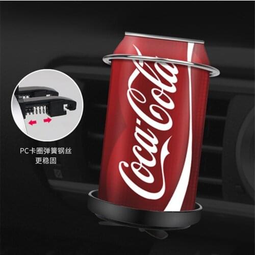 Foldable beverage bottle cup holder for automobile air outlet for Hyundai ix35 iX45 iX25 i20 i30 Sonata,Verna,Solaris,Elantra
