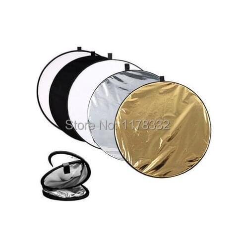 New Wholesale FOTGA 110cm Photo collapsible 5 in1 Light Reflector KIT 43" For studio flash+Free shipping