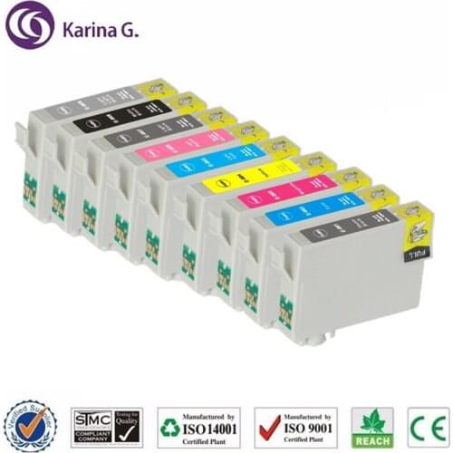 Compatible for Epson T0961 T0962 T0963 T0964 T0965 T0966 T0967 T0968 T0969 Ink Cartridge suit for Epson Photo R2880