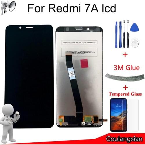 5.45" AAA Quality LCD+Frame For Xiaomi Redmi 7A LCD Display+Touch Screen Digitizer Assembly For Xiaomi Redmi 7A MZB7995IN LCD