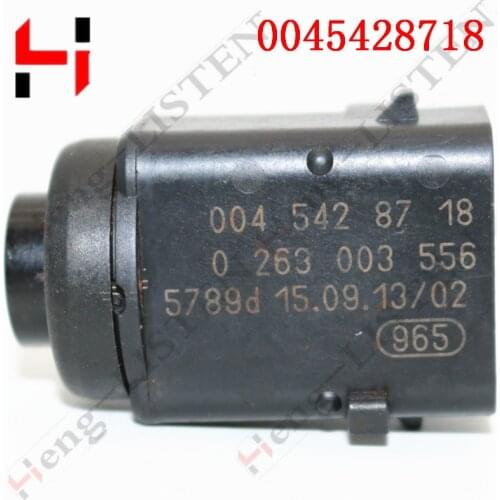 10pcs)New PDC parking Distance Sensor A0045428718 for C E S ML W171 W203 W209 W210 W219 W230 W251W639 W164 0045428718