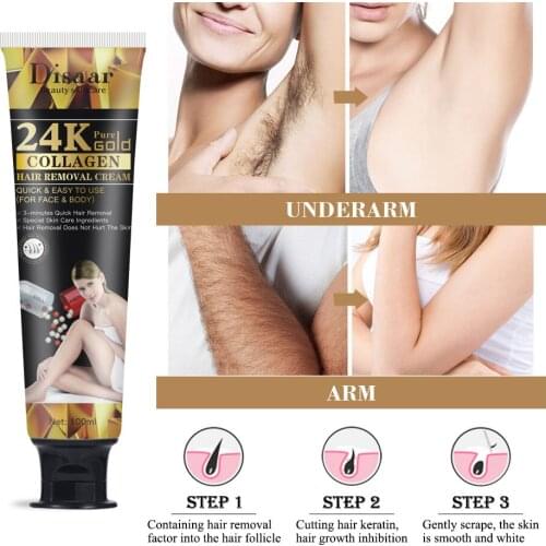100ml Powerful Hair Removal Cream Spray Body Hair Depilatory Beard Bikini Legs Armpit Permanent Painless Hair Remover Spray