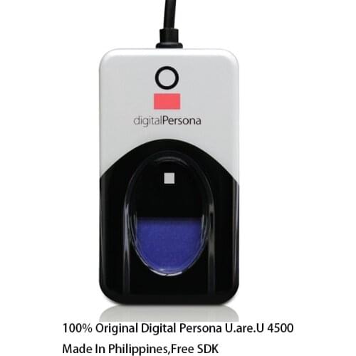 100% Original Digital Persona U.are.U 4500 USB Fingerprint Reader URU4500 Biometric Fingerprint Scanner Made In Philippines