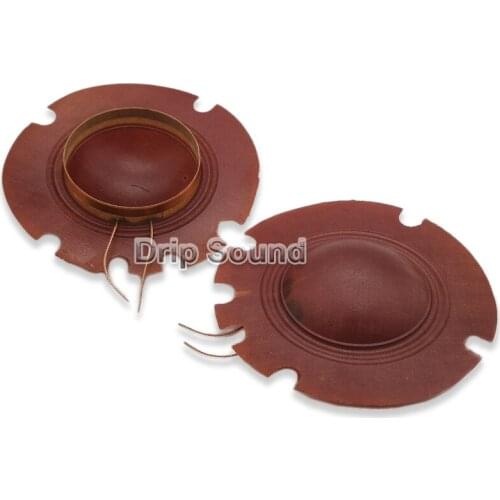 2pcs 42mm Tweeter Voice Coil 15W 42 Core Horn Loudspeaker Speaker Treble Resin Film Diaphragm Drive Head Repair Parts #2