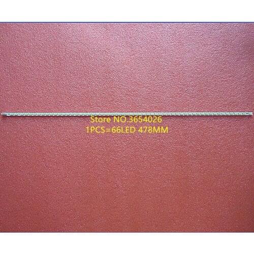 2Pieces/lot for Konka LED42MS92DC LCD backlight strip 35015720 KPL 420B1CE10-RF 37018476-A 66LEDS 478MM