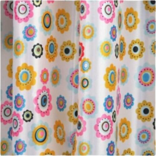 67inch Wide Waterproof Satin Fabric Bathroom Curtain Sleeve DIY Apron By the Metre