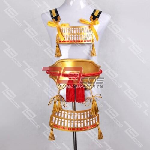 Anime Online Game Touken Ranbu Mikazuki Munechika Armor Full Set Cosplay Replica Prop Stage Performance Props