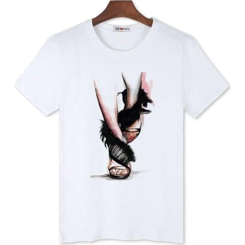 BGtomato Beautiful feet creative tshirt special printing summer casual tops mens funny t-shirt original brand cool shirts