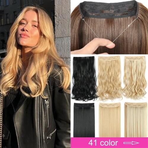 Накладные искусственные волосы Colorful Girl China At AliExpress