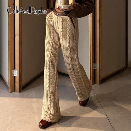 Cuteandpsycho Women's Winter Pants
