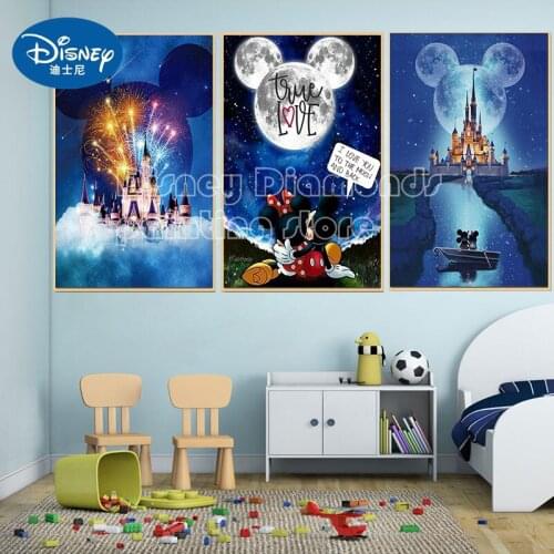 Disney Paintings By Numbers