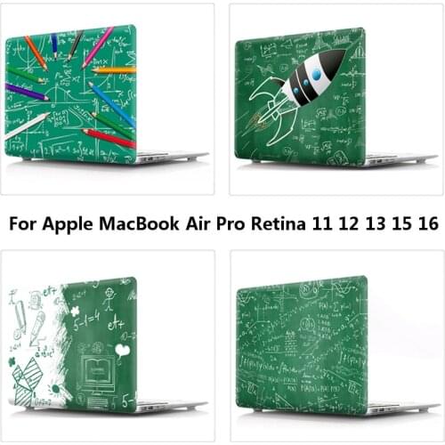 For Apple Macbook Pro Retina Air 11 12 13 15 16 Inch Laptop Case For Mac book Pro 16 A2141, Pro 15 A1990 A1707, Retina 12 A1534