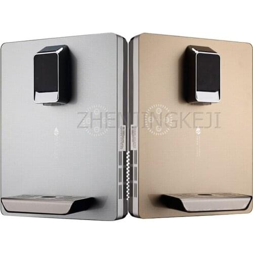Home Drinking Fountain Wall Hanging Touch Mold Fast Heat Pipeline Show Water Quality Net Water Valve Water Purifier Dispenser