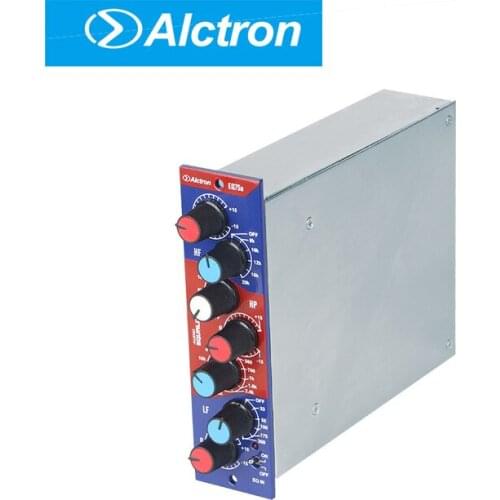 Alctron EQ75a equalizer used in stage performance