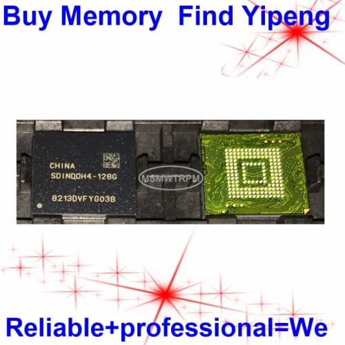 SDINDDH4-128G BGA153Ball UFS2.1 2.1 128GB Mobilephone Memory New original and Second-hand Soldered Balls Tested OK