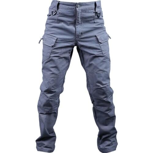 Urban Military Tactical Pants Men Cotton Stretch Combat Trousers Mens Outdoor Hiking Camping Hunting Many-pocket Cargo Pants