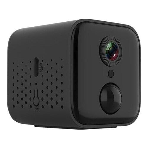 Camera WIFI Wireless Hd 1080 P Non-light Infrared Night Vision RIR Thermal Sensor Detection Small Camera