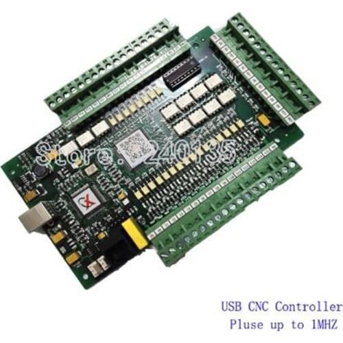 Upgrade version MACH3 engraving machine control card CNC USB controller / high-speed motion control card 3-axis 4-axis E-CUT