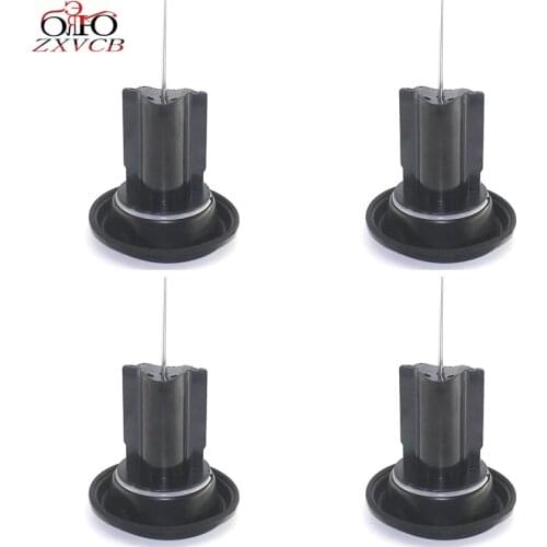 4PCS for GSF1200 Bandit 2001-2006 GSF 1200 Plunger diaphragm of motorcycle carburetor repair kit