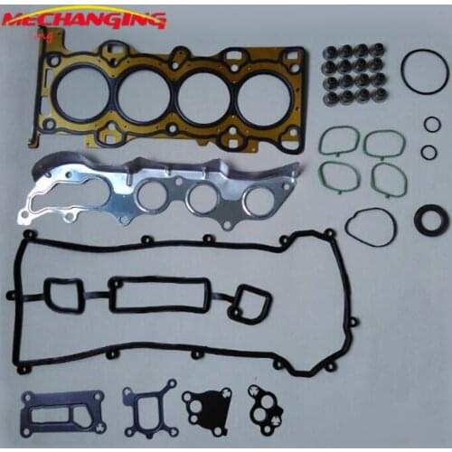 LF L3 For MAZDA 6 GG MAZDA MPV LF18 L3 L3C1 CJBB CJBA METAL Full Set Automotive Engine Parts Engine Gasket 8LG1-10-271 50235500