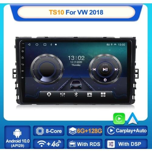 MEKEDE For VW Volkswagen 2018 Universal Passat Golf Polo b5 b6 Octavia 2DIN Android 10 Car Auto Radio GPS Nav Multimedia Player