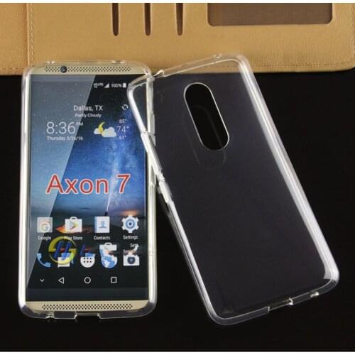 TPU Soft Case for ZTE Axon mini/Axon 7/Axon 7 mini/Blade S7/Blade V6/Blade V7 Max/Blade V8