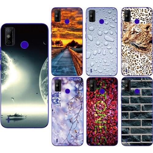 Soft Silicon Lovely TPU Case for Tecno Spark 6 Funda Coque Capa Protective Phone Cover For Tecno Spark 6 Go