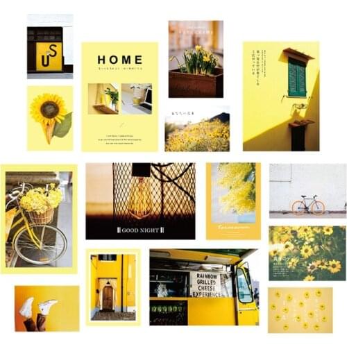 15 PCS Wall Collage Kit Aesthetic Pictures, Bedroom Decor for Teen Girls, Wall Collage Kit, Collage Kit for Wall Decor