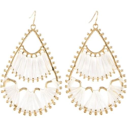 NADEEM Women's Gold Earrings