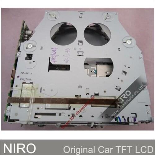 Niro DHL/EMS Shipping Brand New Original Alpine 6 disc DVD Mechanism no PC Board For Jeep COMPASS/Toyota FJ/Chrysler