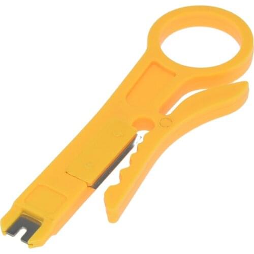 Mini Portable Wire Stripper Knife Crimper Pliers Crimping Tool Cable Stripping Wire Cutter Multi Tools Cut Line Pocket Multitool