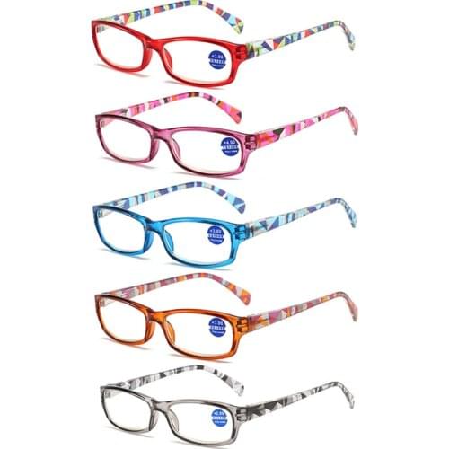 Stylish Blue Light Blocking Reading Glasses Anti Blue Rays Computer Gaming Glasses Men and Women Anti Eye Eyestrain Eyewear