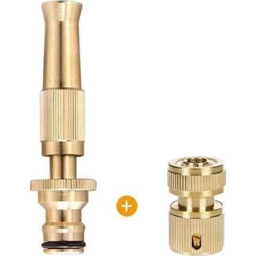 Wholesale 1/2 inch Adjustable Water Gun Car Washing Spray Gun Household Garden Watering Spray Nozzle