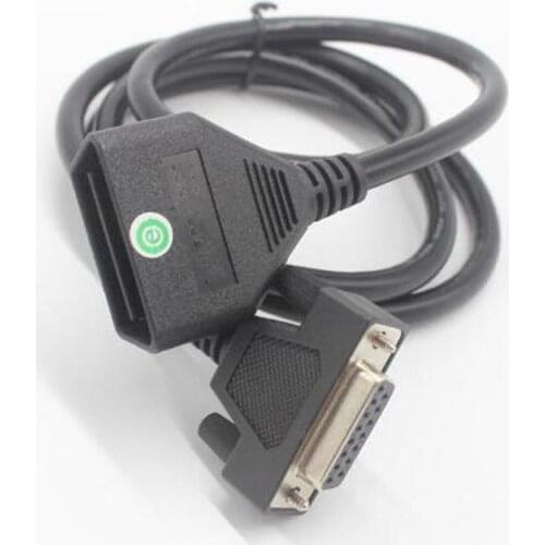 For X431 IV HD GDS 3G DLC Main Cable CRP123 Creader VII+ Creader VIII CRP129 OBD I II Test Cable