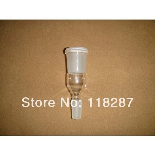 Glass Enlarging Joint,Male 14/23 to Female 24/29,laboratory Glassware Adapter