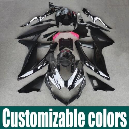 Fit For Suzuki GSXR600 GSX-R 750 2008 2009 2010 Injection Motorcycle Fairing Bodywork Panel Kit Set K8 GSXR 600 GSXR 750