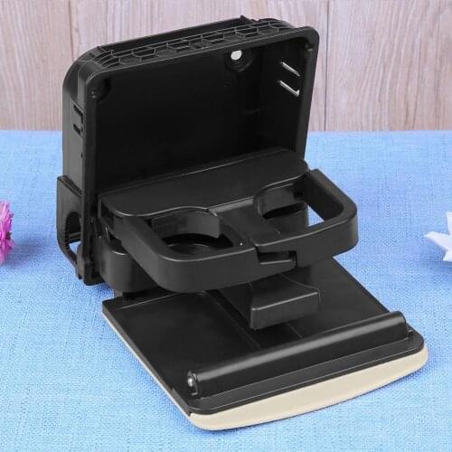 Central Console Armrest Rear Cup Drink Holder For VW Jetta Golf 6 MK6