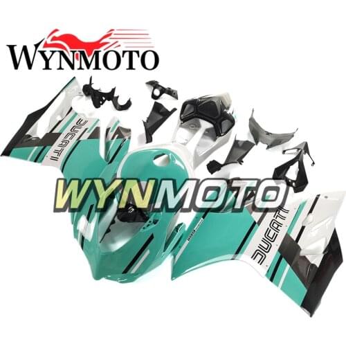 Complete Motorcycle Mint Green New Fairings For Ducati 899 1199 12 13 2012 2013 ABS Plastic Fairing Kit Cowlings