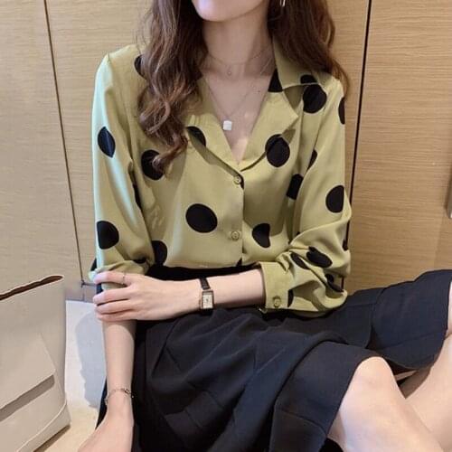 Pomelo Litchi Pitaya Blouses With Sleeves