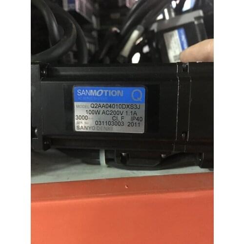 Servo motor Q2AA04010DXS3J , Used one , 90% appearance new , 3 months warranty , fastly shipping