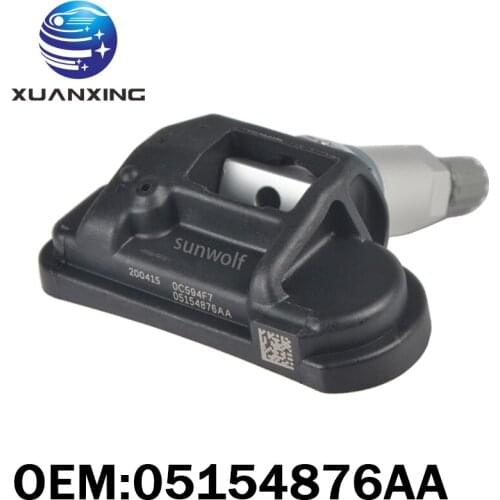 05154876AA Tire Pressure Sensor Monitoring System TPMS 433Mhz For Alfa Romeo Masalati Mercedes-Benz E350 C350