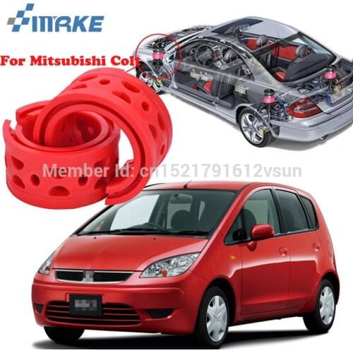SmRKE For Mitsubishi Colt High-quality Front /Rear Car Auto Shock Absorber Spring Bumper Power Cushion Buffer