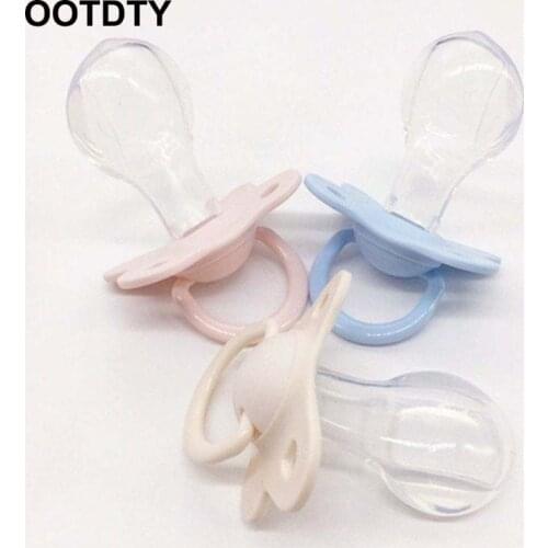 Adult Pacifier Wide-bore Butterfly Shaped Silicone Nipple for Adults Supplies