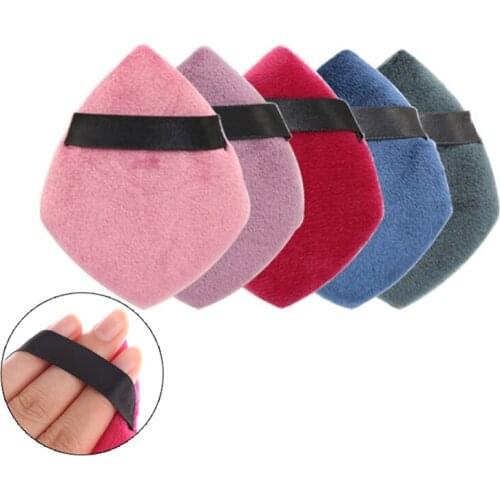 1/2pcs Cosmetic Puff Diamond Velvet Foundation Cream MakeUp Sponge puffs Makeup cosmetics make up accessories puff sponge