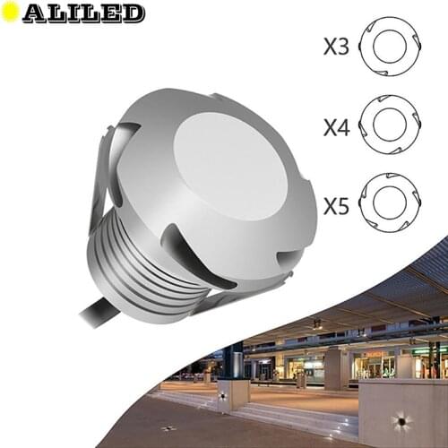 LED Underground Light 3W Waterproof Floor Lamp Outdoor Ground Spot Landscape Garden Path Buried Yard 12V IP67 Waterproof Lamps
